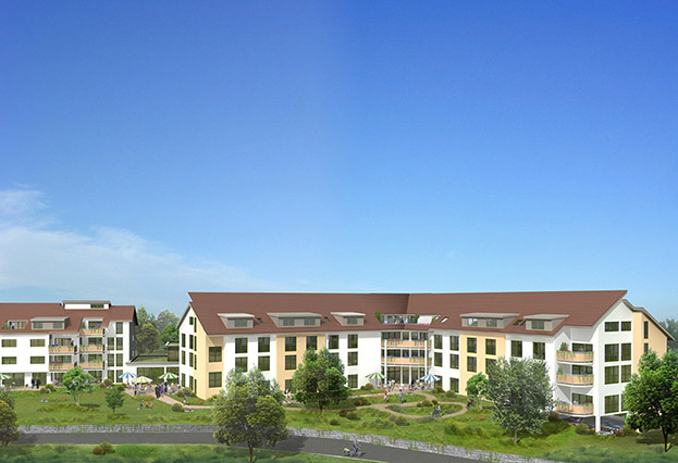 Bild Mehrfamilienhaus